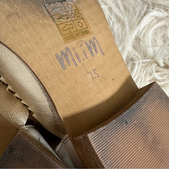 Anthropologie Mi.iM Freesia D’Orsay Leather Shoe Bootie - Picture 2 of 3